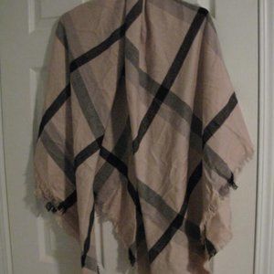 Tristan Oversized Blanket Scarf